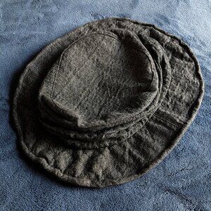 RARE John Varvatos (Runway Line) Adjustable-brim Fedora/Bucket Hat Mens (SOLD)
